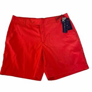 New Bandolino Red Shorts Flat Tummy Control Panel